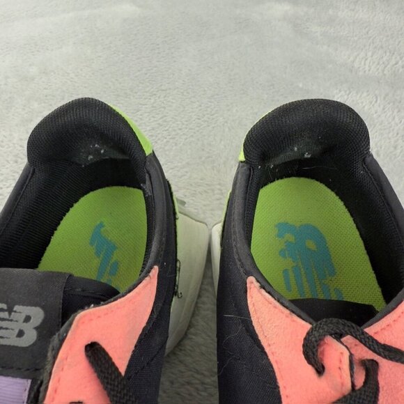 New Balance 327 Black Dark Violet Women's Size 9.5 US - WS327PB - Picture 4 of 13